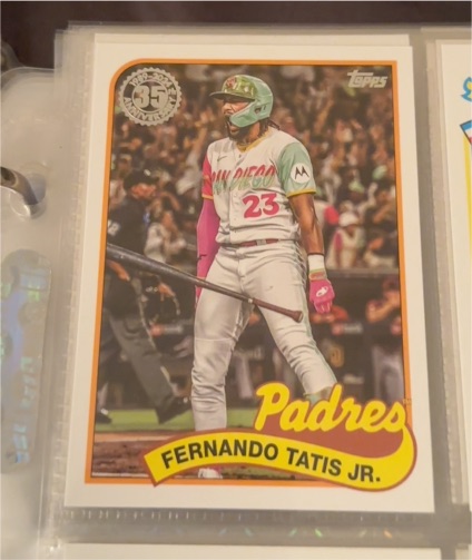 2024 Topps Series 2 35th Anniversary #89B2-49 Fernando Tatis Jr. — front