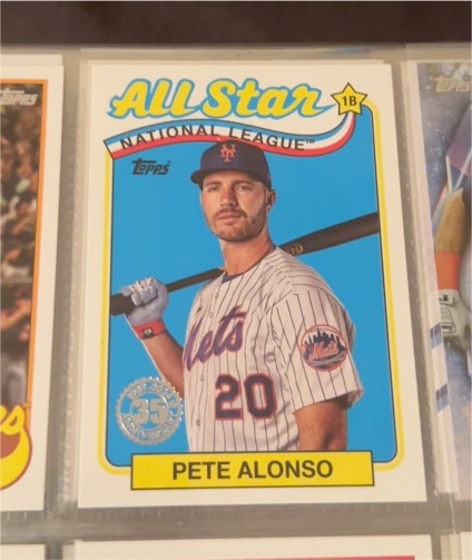 2024 Topps Series 2 #89ASB-8 Pete Alonso — front