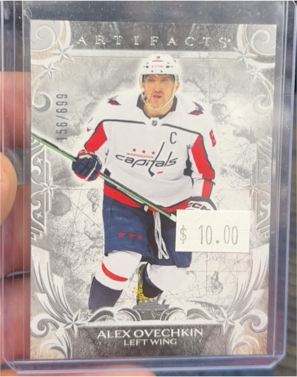 2024-25 Upper Deck Artifacts #155 Alex Ovechkin — front