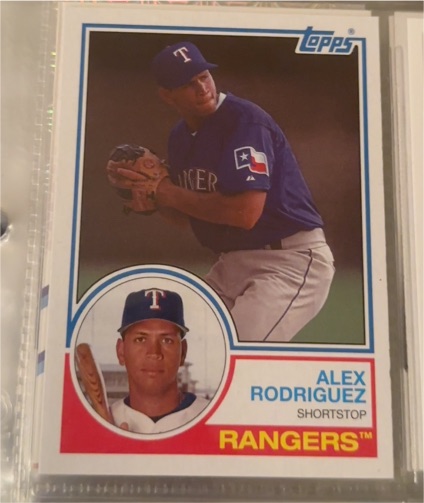 2021 Topps Archives #150 Alex Rodriguez — front