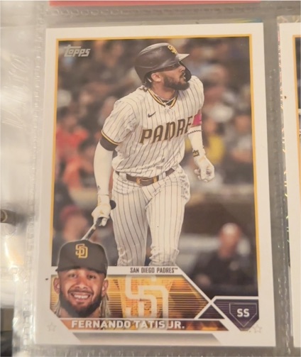 2023 Topps Series 1 #23 Fernando Tatís Jr. — front
