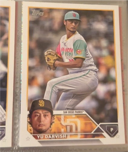 2023 Topps #279 Yu Darvish San Diego Padres — front