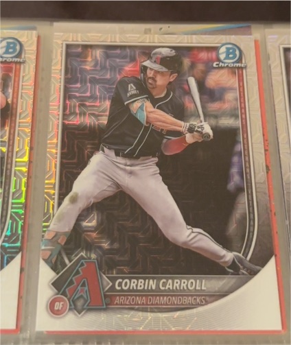 2025 Bowman Chrome #96 Corbin Carroll — front