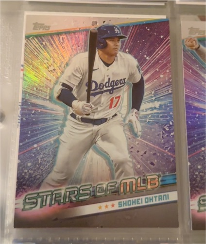 2024 Topps Series 2 Stars of MLB #SMLB-55 Shohei Ohtani — front