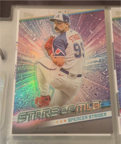 2024 Topps Series 2 #SMLB-32 Spencer Strider Stars of MLB — front