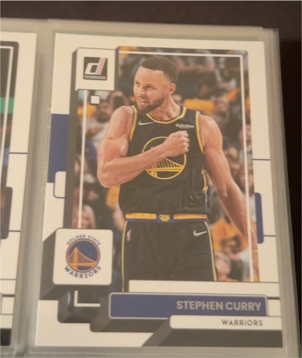 2022 Donruss #116 Stephen Curry — front