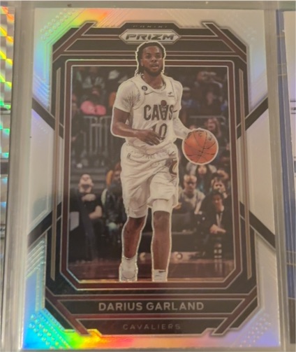 2022-23 Panini Prizm #75 Darius Garland — front