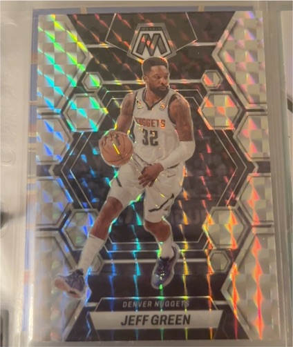 2022-23 Panini Mosaic #177 Jeff Green — front