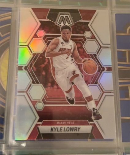 2022-23 Panini Mosaic #166 Kyle Lowry — front