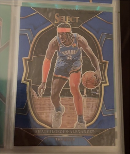 2022-23 Panini Select Concourse #56 Shai Gilgeous-Alexander — front