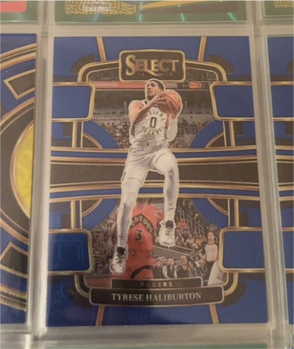 2023-24 Panini Select #29 Tyrese Haliburton — front