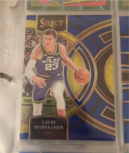 2023-24 Panini Select Premier Level #182 Lauri Markkanen — front