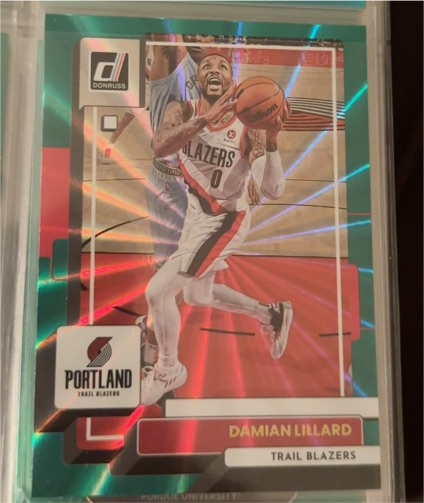 2022-23 Donruss #106 Damian Lillard — front