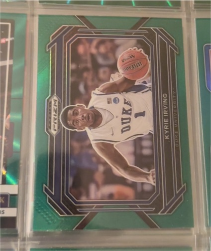 2023 Panini Prizm Draft Picks #72 Kyrie Irving — front