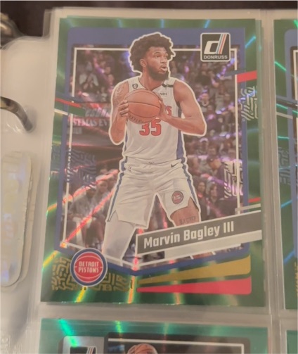 2023-24 Panini Donruss #105 Marvin Bagley III — front