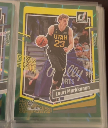 2023-24 Donruss #36 Lauri Markkanen — front