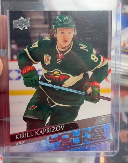 2020-21 Upper Deck Series 2 #451 Kirill Kaprizov — front