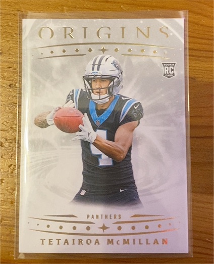2025 Panini Origins #116 Tetairoa McMillan — front