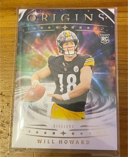 2025 Panini Origins #120 Will Howard — front