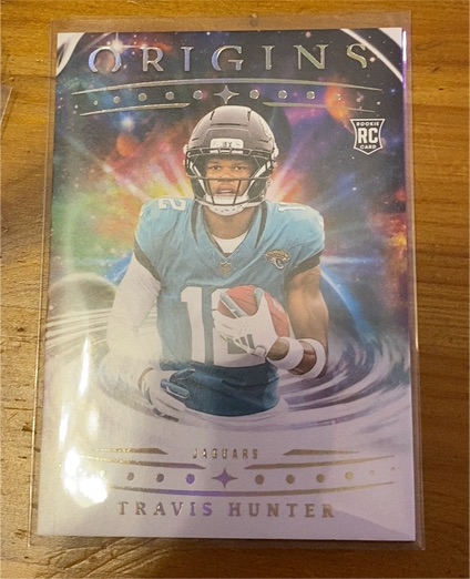 2025 Panini Origins #142 Travis Hunter — front