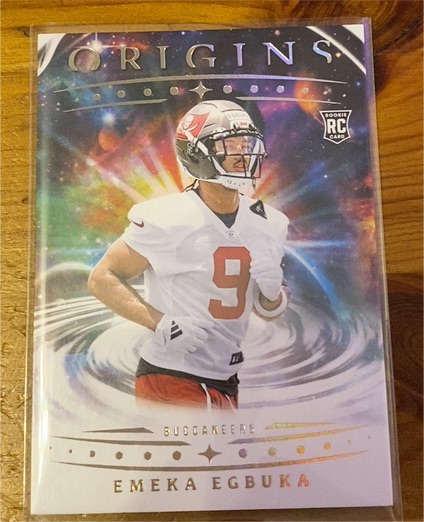 2025 Panini Origins #146 Emeka Egbuka — front