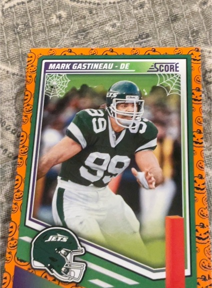 2025 Panini Score-A-Treat #125 Mark Gastineau — front