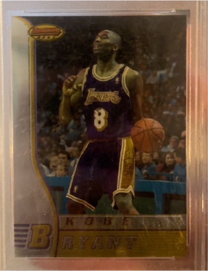 1996-97 Bowman's Best #R23 Kobe Bryant — front