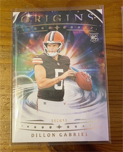 2025 Panini Origins #115 Dillon Gabriel — front