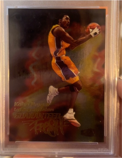 1999-00 Flair Showcase Guaranteed Fresh #4GF Kobe Bryant — front
