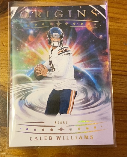 2025 Panini Origins #53 Caleb Williams — front