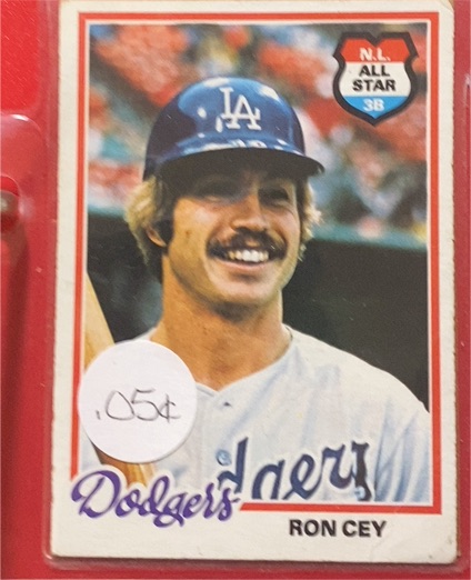 1978 Topps Baseball #630 Ron Cey — front
