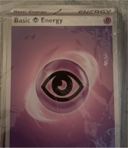 2023 Pokémon TCG Scarlet & Violet #005 Basic Psychic Energy — front
