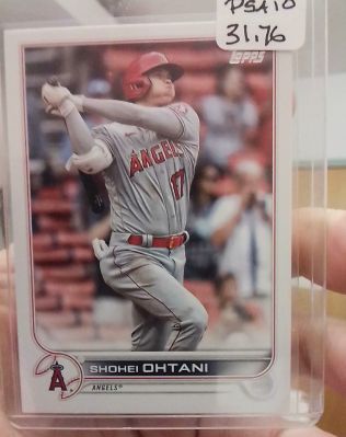 2022 Topps #1 Shohei Ohtani — front