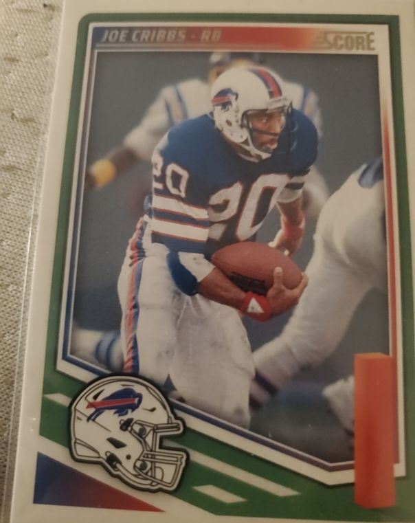 2025 Panini Score #293 Joe Cribbs Buffalo Bills — front