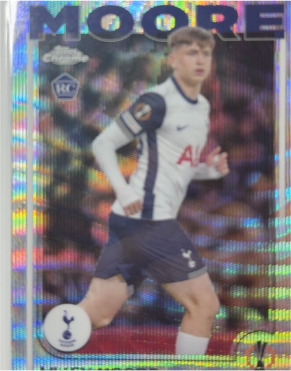 2024-25 Topps Chrome UEFA Club Competitions #199 Mikey Moore — front
