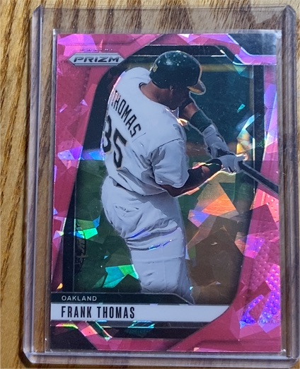 2025 Panini Prizm Baseball #218 Frank Thomas — front