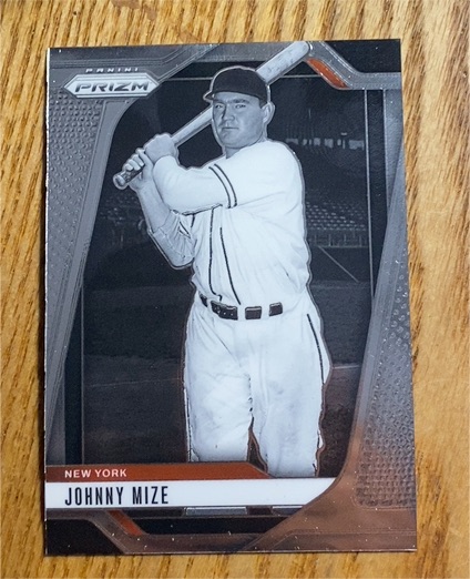 2025 Panini Prizm #113 Johnny Mize — front