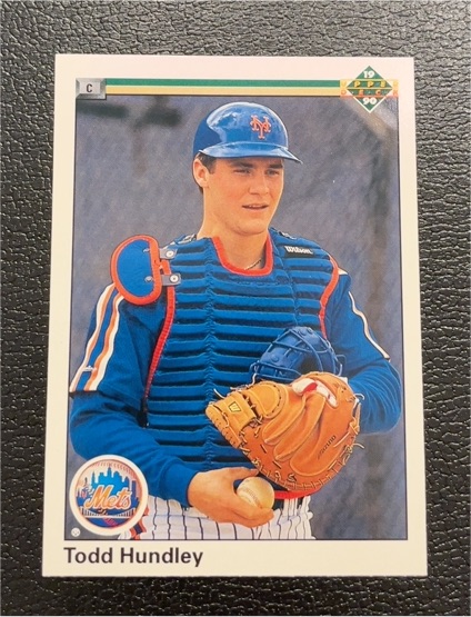 1990 Upper Deck #726 Todd Hundley — front