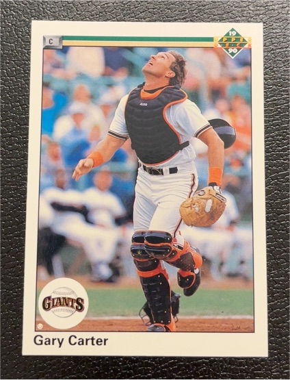 1990 Upper Deck #774 Gary Carter — front