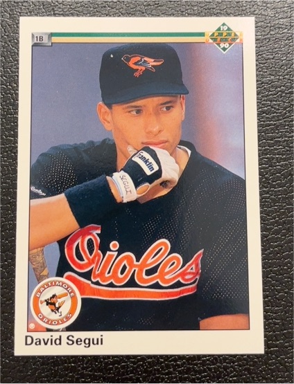 1990 Upper Deck #773 David Segui — front