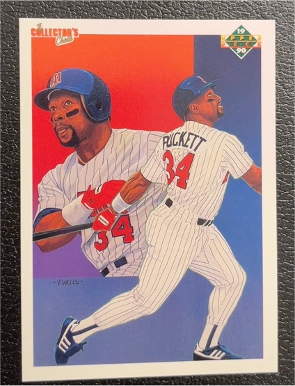 1990 Upper Deck #48 Kirby Puckett — front