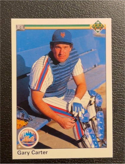 1990 Upper Deck #168 Gary Carter — front