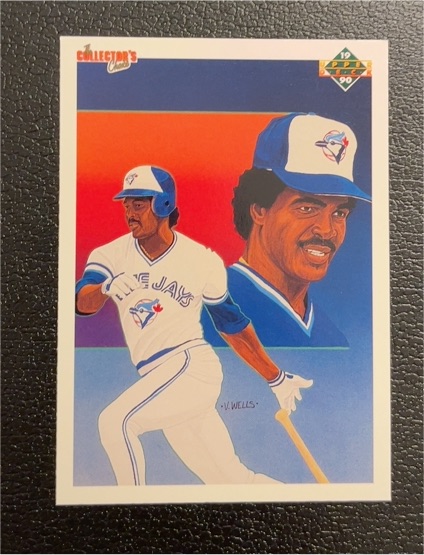 1990 Upper Deck #95 George Bell — front