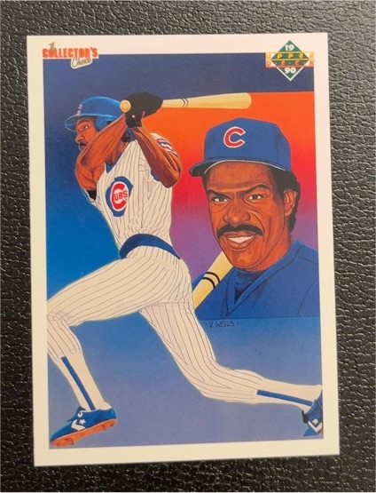 1990 Upper Deck #73 Andre Dawson — front