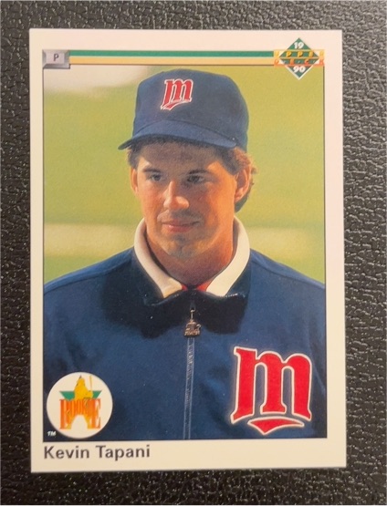 1990 Upper Deck #87 Kevin Tapani — front