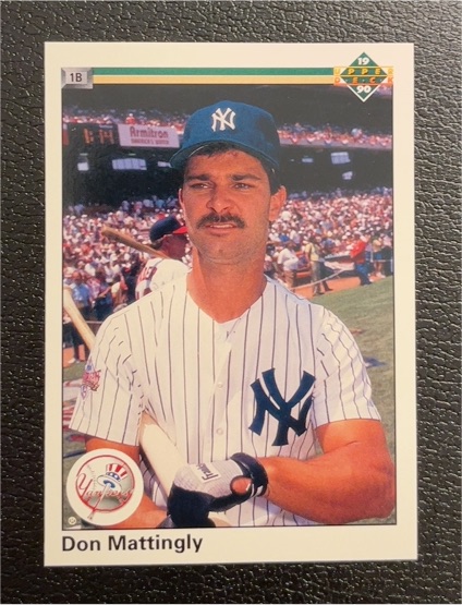 1990 Upper Deck #191 Don Mattingly — front