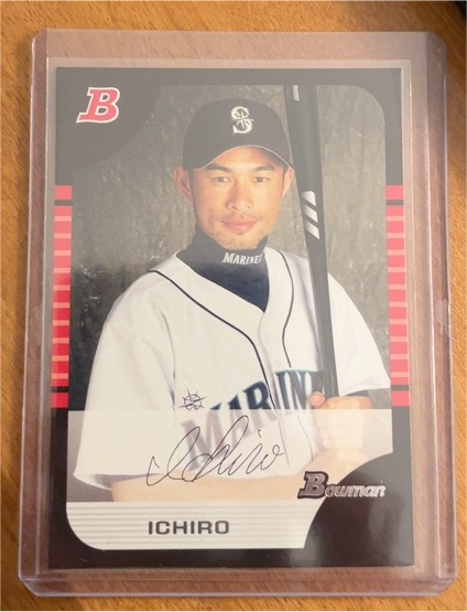 2005 Bowman #95 Ichiro Suzuki — front