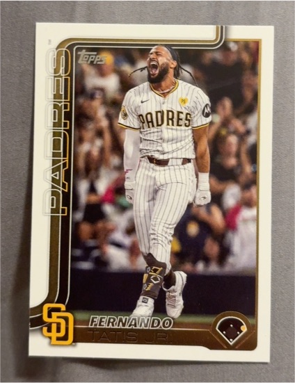 2025 Topps Series 2 #600 Fernando Tatis Jr. — front
