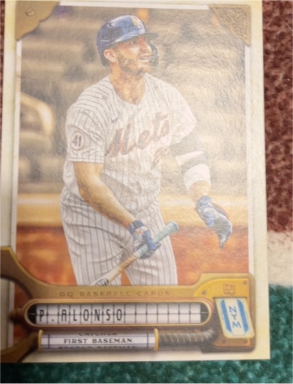 2022 Topps Gypsy Queen #211 Pete Alonso — front