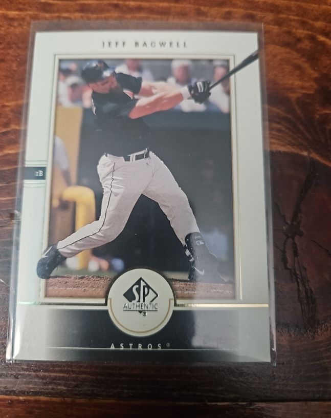 2000 Upper Deck SP Authentic #41 Jeff Bagwell — front